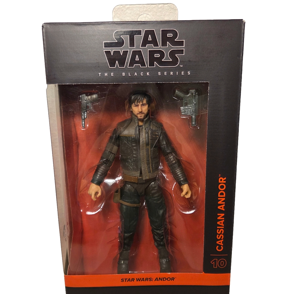 Star Wars The Black Series Cassian Andor Figure